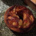 El cooksnap de Camila Vergara cuando hizo Torta invertida de manzana🍎!!.