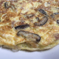 El cooksnap de Javier Pérez cuando hizo Tortilla de setas y jamón serrano.
