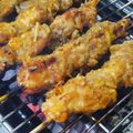 Cooksnap dari Melinda N untuk resep Sate Ayam (sweet satay)