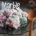 Cooksnap dari Mama Rara untuk resep Klepon pelangi/klepon marble