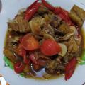 Cooksnap dari Ira Iskandar untuk resep Ikan Asin Telang (ikan asin tenggiri) Asam Manis