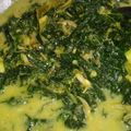 Cooksnap dari abung abubakar untuk resep Sayur daun singkong santan