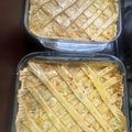El cooksnap de Gabriela Garcia Solis cuando hizo Pastel de pollo.