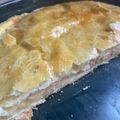 El cooksnap de Cyn cuando hizo Torta de fiambre con masa rápida de hojaldre.