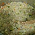 El cooksnap de Carolina González cuando hizo Guiso de zapallo Italiano.