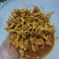 Cooksnap dari Chie Larasati untuk resep Ayam Suwir ala Kondangan
