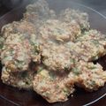 El cooksnap de Natalia cuando hizo Hamburguesas de atún y avena saludables.