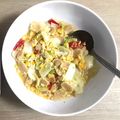 Cooksnap dari Linda Nintrafil untuk resep SAWI putih BAKSO IKAN