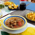 El cooksnap de Miryan lara C. cuando hizo Pollo mariscal.