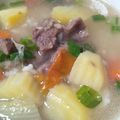 Cooksnap dari Bintu Salamun untuk resep Marak Lahma (sop kambing has Arab, tanpa santan)
