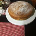 El cooksnap de sergiobv cuando hizo Queque de limón y arándanos.