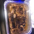 EJ Newkirk's cooksnap of when they made Baked Turkey Wings.