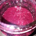 El cooksnap de Mariana Mili cuando hizo Mermelada de arándanos 😋.