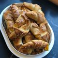 Túri Zsófi Cooksnap-ja, amikor elkészítette a(z) Jugó kifli receptet.