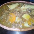El cooksnap de Marcos Ludueña cuando hizo Guiso de Fideos (Mostacholes con Carne).