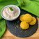 il Elodia quando ha preparato Polpette di ceci con salsa yogurt