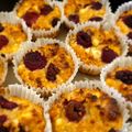 Renáta Bacsóné Szabó Cooksnap-ja, amikor elkészítette a(z) Zabos-túrós muffin (liszt- es cukormentes) receptet.