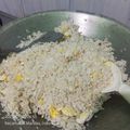 Cooksnap dari Ibu Azima-Bilal untuk resep Egg Fried Rice (+tips bikin nasi goreng enak)