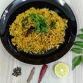Sonal Modha's cooksnap of when they made વઘારેલો ભાત (Vagharelo Rice Recipe In Gujarati).