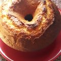 El cooksnap de Fernanda Canelo cuando hizo Torta fácil de naranja.