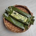 Cooksnap dari Nendah Rismaita untuk resep Pepes Jamur Tiram Kemangi Dengan Fiber Creme