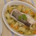 El cooksnap de legnita cuando hizo Merluza en salsa de limón.