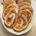 El cooksnap de Rodrigo Perez cuando hizo Número 100! Matambrito de cerdo al estilo porchetta!.