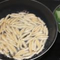 Cooksnap dari Titiksh Hayati untuk resep 025. Stick Keju Cheddar / Telur Gabus ❤️