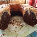 Regina Tóth_1 Cooksnap-ja, amikor elkészítette a(z) Márványkuglóf receptet.