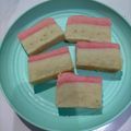 Cooksnap dari Lien Sallie untuk resep Bolu Kukus Pink Putih Telur