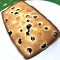 El cooksnap de Viviana Landaira cuando hizo Budín de Arándanos.
