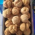 Cooksnap dari Nyak Haikal untuk resep Onde-onde Mini Ketawa