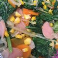 Cooksnap dari cintia dhevy purwulaningtyas untuk resep Capjay sawi hijau dan jagung manis