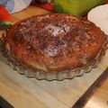 El cooksnap de Carli Niro cuando hizo Bizcocho de naranja con nueces y chocolate.