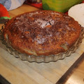 El cooksnap de Carli Niro cuando hizo Bizcocho de naranja con nueces y chocolate.