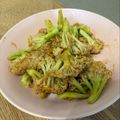 阿程 的 蒜香白花椰菜 cooksnap