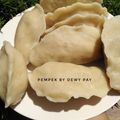 Cooksnap dari Dewy Pay untuk resep Pempek lenjer ikan tenggiri ala mama evy nadine