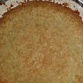 Amy's cooksnap of when they made Brendas Coconut Pie.