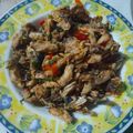 Cooksnap dari mamagie untuk resep Tongkol suir daun jeruk