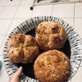 宋語嫣 的 無油南瓜麵包 cooksnap