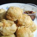 Cooksnap dari Itha Chiquit untuk resep Tahu Balut (Tahu ronyok)