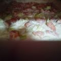 El cooksnap de Ana cuando hizo Hojaldre de salmón y puerros.