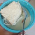 Cooksnap dari Mentari Purwakasiwi untuk resep Setup roti tawar vla keju chocochips