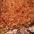 Jose Lopez 's cooksnap of when they made Ham and Noodle Bake.