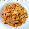 Cooksnap dari Nita Puspita untuk resep Sambel Goreng Labu Siam, Tahu, Udang, Krecek