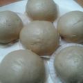 Cooksnap dari Sigit Ina untuk resep Bakpao Coklat Isi Coklat 🍫😆