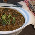 Rehana Wasim's cooksnap of when they made Chicken qeema.