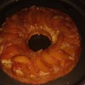 El cooksnap de Telma Caeiro cuando hizo Torta invertida de duraznos en almíbar.