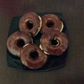 صورة من Zinab، شاركها بعد تجربة وصفة دونات بالفرن..🍩