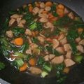 Cooksnap dari ikha vitrya untuk resep Tumis wortel sawi daging